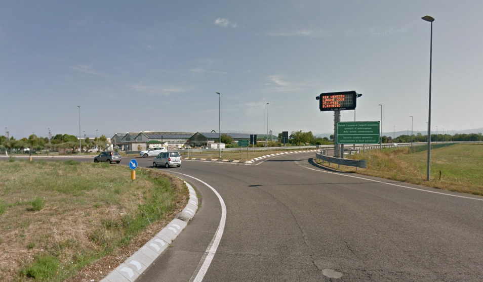 Immagine per Lavori sull'A34 finiti in anticipo, riaperto lo svincolo di Gradisca